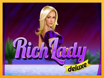 Rich Lady Deluxe gaming machine for money