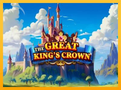 The Great Kings Crown gaming machine for money