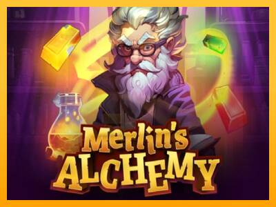 Merlins Alchemy gaming machine for money