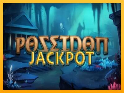 Poseidon Jackpot gaming machine for money