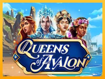 Queens of Avalon gaming machine for money