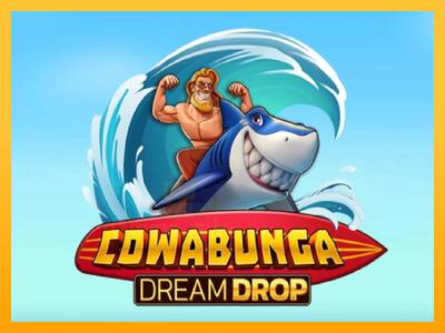 Cowabunga Dream Drop gaming machine for money