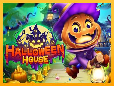 Halloween House gaming machine for money