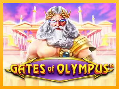 Gates of Olympus gaming machine for money