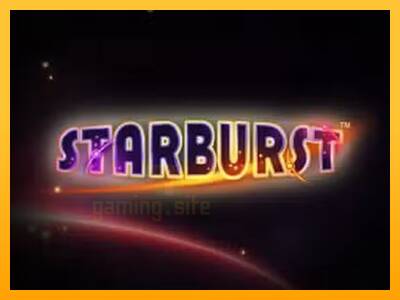 Starburst gaming machine for money