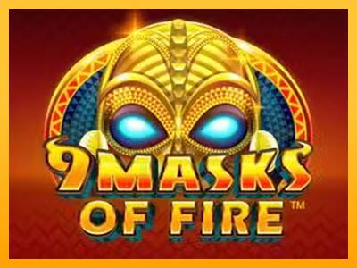 9 Masks Of Fire gaming machine for money