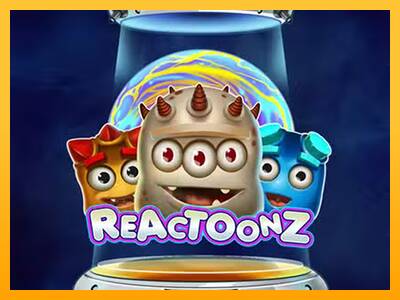 Reactoonz gaming machine for money