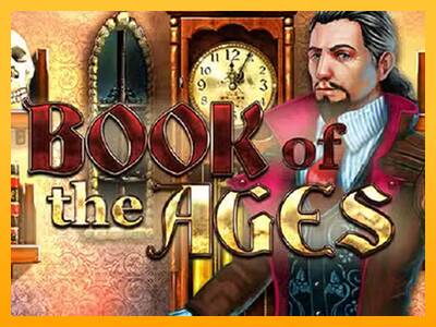 Book of the Ages gaming machine for money