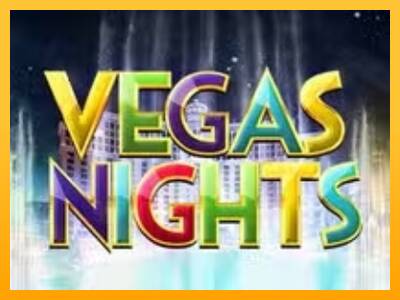 Vegas Nights gaming machine for money