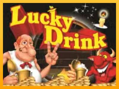 Lucky Drink gaming machine for money