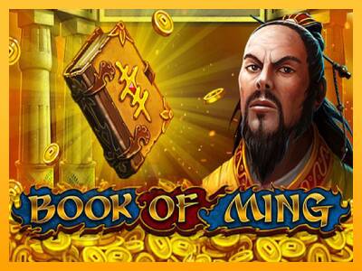 Book Of Ming gaming machine for money