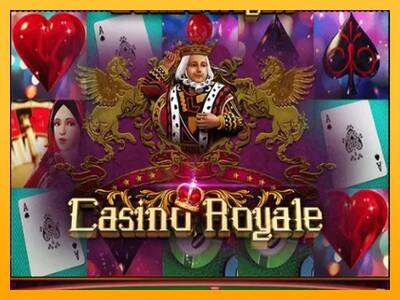 Casino Royale gaming machine for money