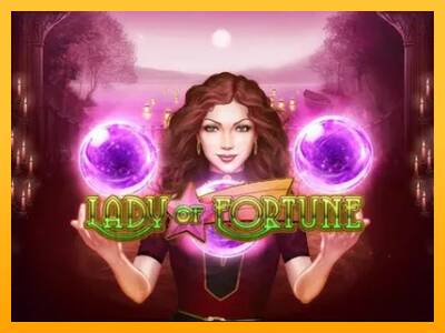 Lady of Fortune gaming machine for money