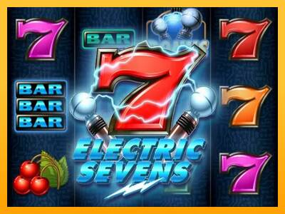 Electric Sevens gaming machine for money