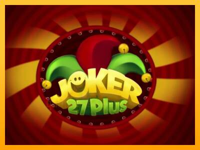 Joker 27 Plus gaming machine for money