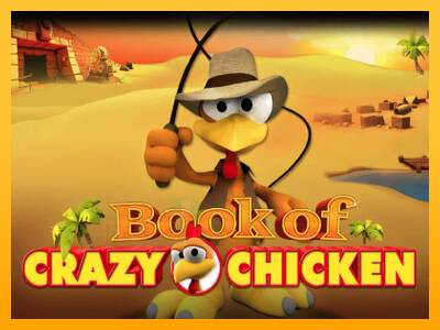 Book of Crazy Chicken gaming machine for money