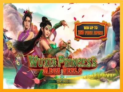 Wuxia Princess gaming machine for money