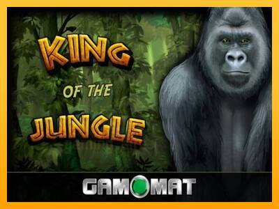 King of the Jungle gaming machine for money