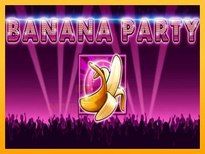 Banana Party gaming machine for money