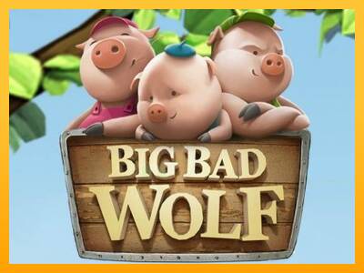 Big Bad Wolf gaming machine for money