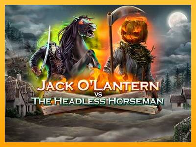 Jack OLantern Vs the Headless Horseman gaming machine for money