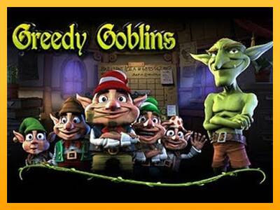 Greedy Goblins gaming machine for money