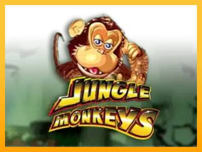 Jungle Monkeys gaming machine for money