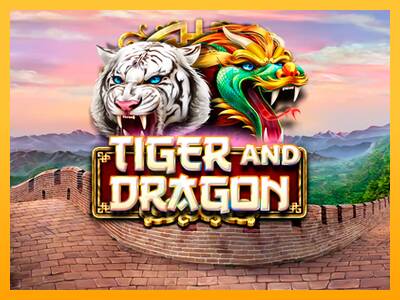 Tiger and Dragon gaming machine for money