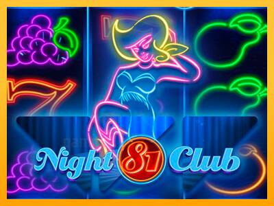 Night Club 81 gaming machine for money