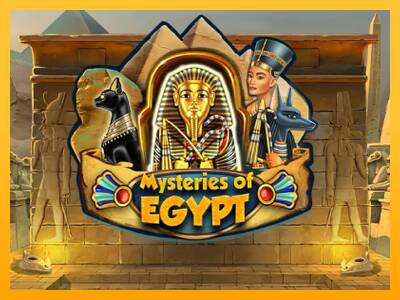 Mysteries of Egypt gaming machine for money