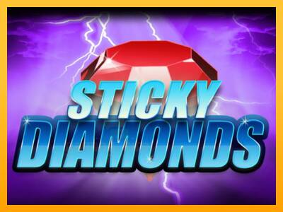 Sticky Diamonds gaming machine for money