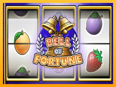 Bell of Fortune gaming machine for money