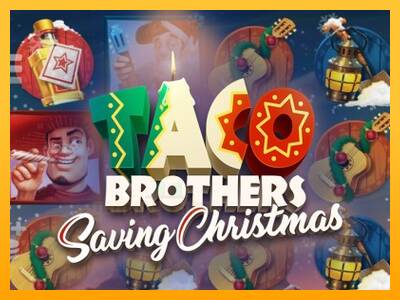 Taco Brothers Saving Christmas gaming machine for money