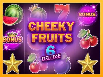 Cheeky Fruits 6 Deluxe gaming machine for money