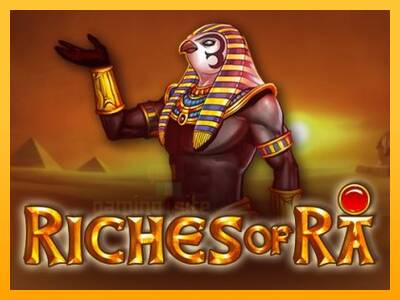 Riches of Ra gaming machine for money