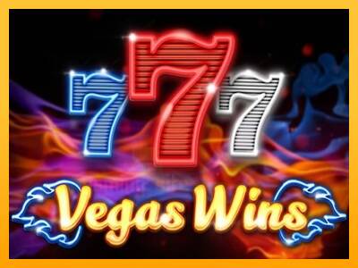 Vegas Wins gaming machine for money