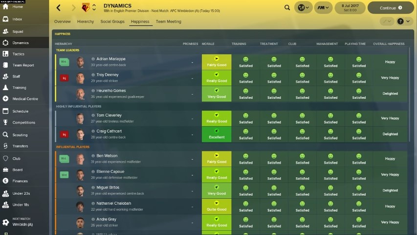 Football Manager 2018 image 4