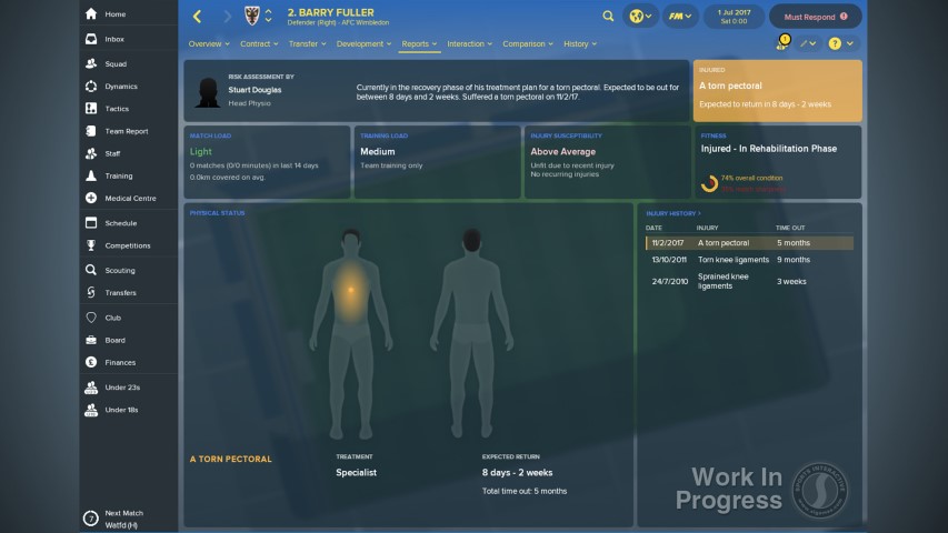 Football Manager 2018 image 5
