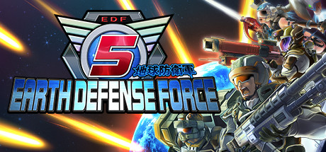 Earth Defense Force 5 PC Download Free