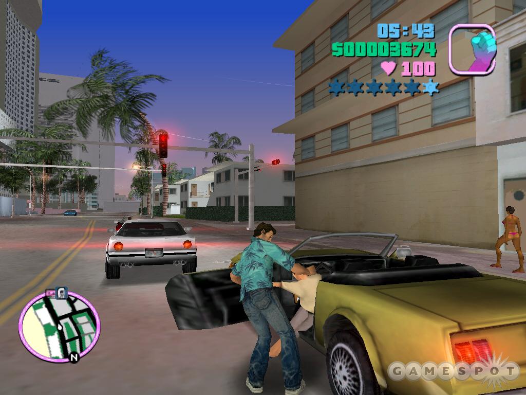 Grand Theft Auto Vice City image 7
