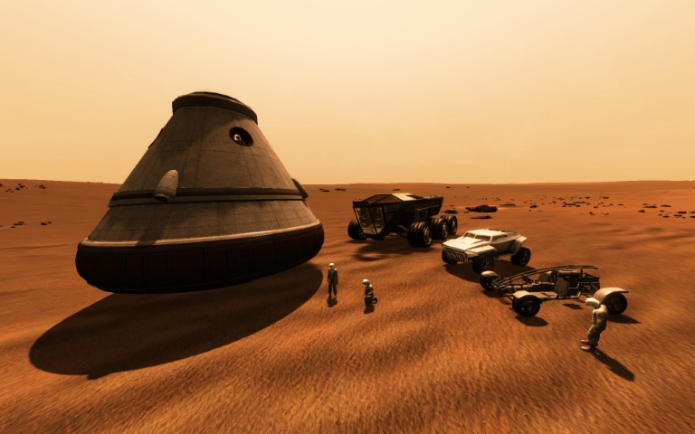 Take On Mars image 2
