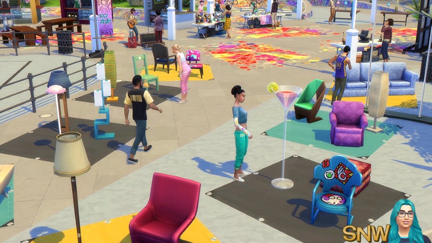 The Sims 4 City Living image 7
