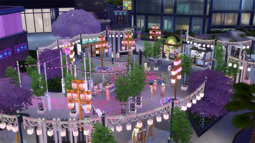 The Sims 4 City Living image 9