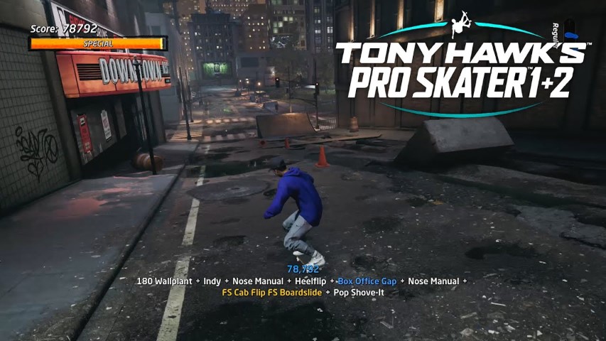 Tony Hawks Pro Skater 12 image 1