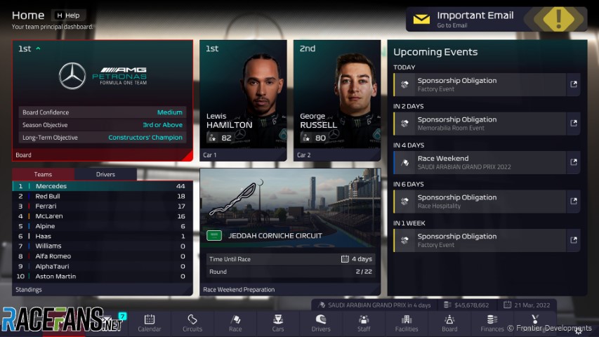 F1 Manager 2022 image 3