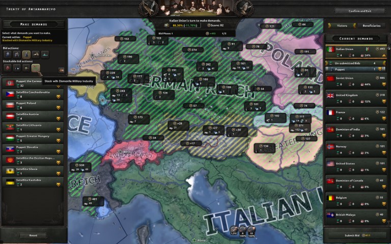 Hearts of Iron IV By Blood Alone image 3