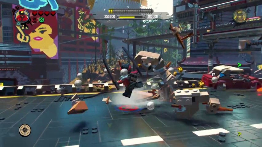 LEGO Ninjago Movie Video Game image 1
