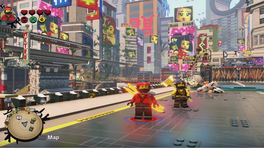 LEGO Ninjago Movie Video Game image 2