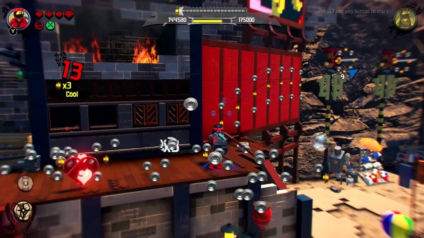 LEGO Ninjago Movie Video Game image 3