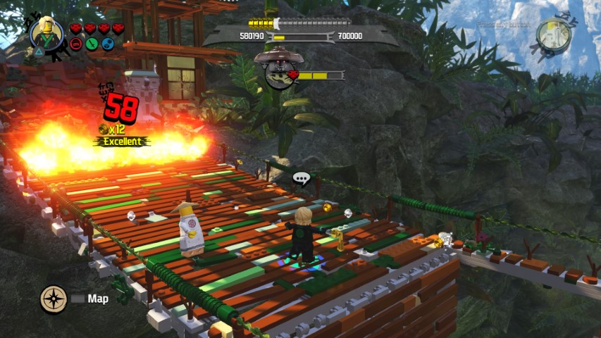 LEGO Ninjago Movie Video Game image 5